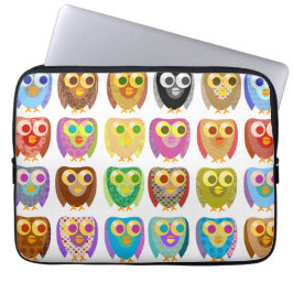 Funda Para Portátil Owl Extravaganza