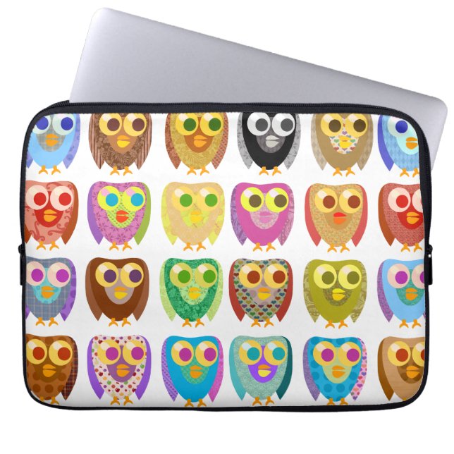 Funda Para Portátil Owl Extravaganza (Frente)