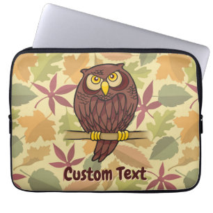 Funda para portátil Owl Personalizado