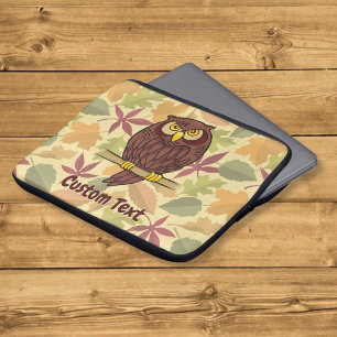Funda para portátil Owl Personalizado