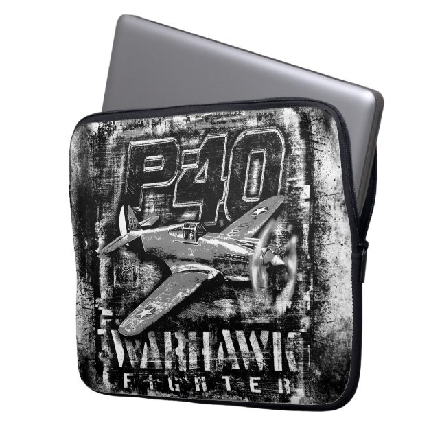 Funda Para Portátil P-40 Warhawk (Anverso izquierdo)