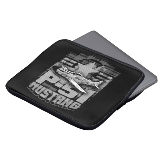 Funda Para Portátil P-51 Mustang (Superior anverso)