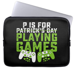 Funda Para Portátil P es para jugar juegos jugador de juegos día de Sa