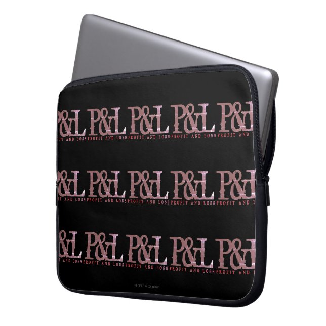 FUNDA PARA PORTÁTIL "P&L" (Anverso izquierdo)
