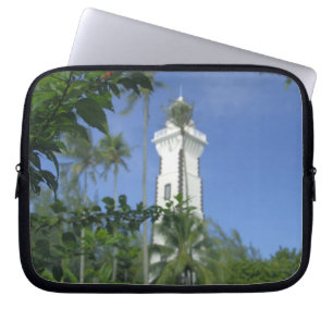 Funda Para Portátil Pacífico Sur, Polinesia Francesa, Tahití. Hibisco 