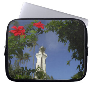 Funda Para Portátil Pacífico Sur, Polinesia Francesa, Tahití. Hibisco 