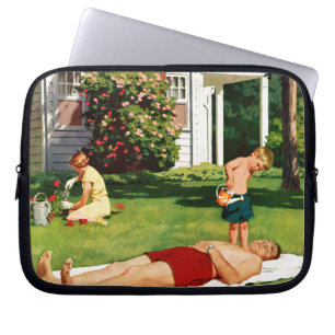 Funda Para Portátil Padre de riego