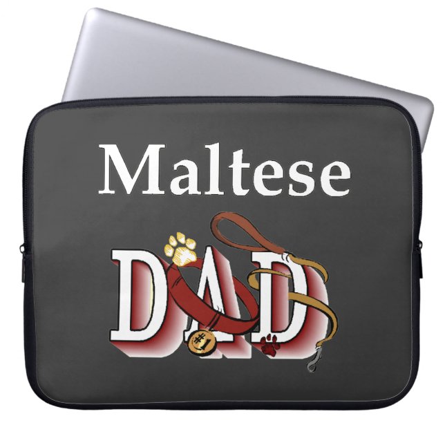 Funda Para Portátil Padre maltés (Frente)