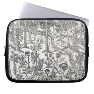 Funda Para Portátil Página de título del 'lenguado Paradisi; Paradis