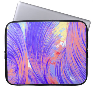 Funda Para Portátil Paint & Feathers
