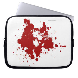 Funda Para Portátil Paint Skull