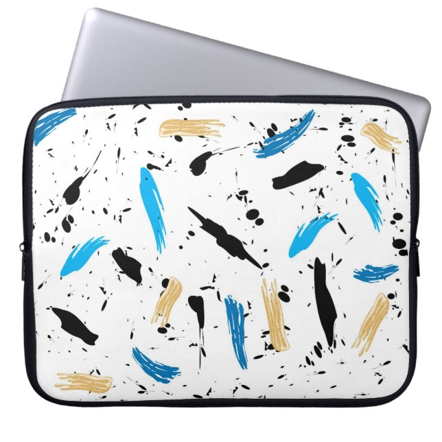 Funda Para Portátil Paint Splatter (Frente)