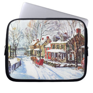 Funda Para Portátil País de las maravillas del invierno