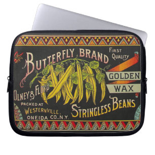 Funda Para Portátil País de verduras de etiqueta de anillo
