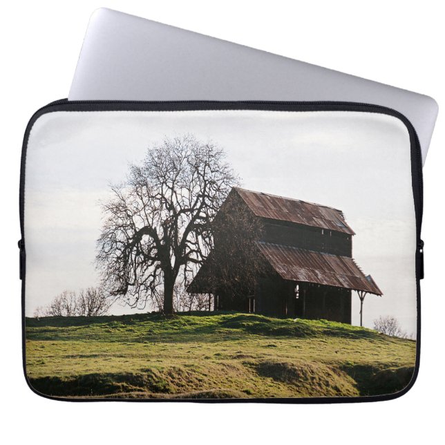 Funda Para Portátil País en otoño...... (Frente)