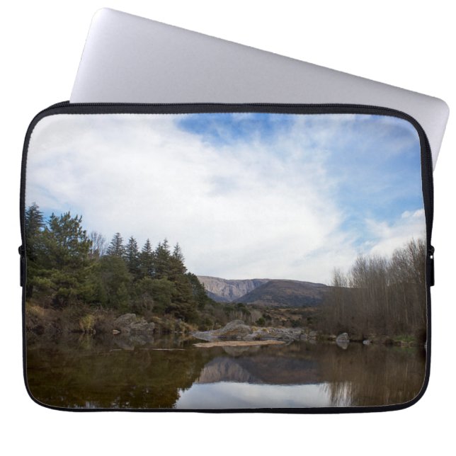 Funda Para Portátil Paisaje (Frente)