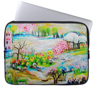 Funda Para Portátil Paisaje acuático 2