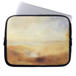 Funda Para Portátil Paisaje con bahía de un río distante de Joseph Tur