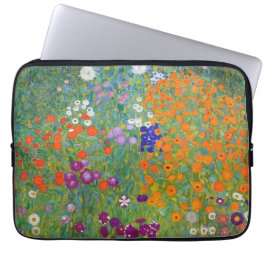 Funda Para Portátil Paisaje de Bauerngarten Gustav Klimt