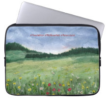 Paisaje de Campo de Flores