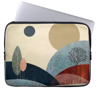 Funda Para Portátil Paisaje de Fantasy Hills