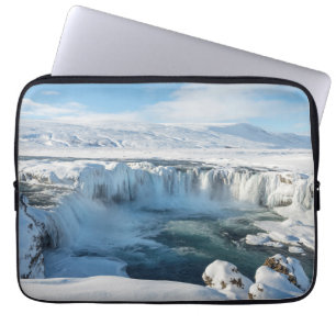 Funda Para Portátil Paisaje de la cascada Godafoss