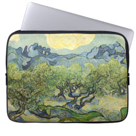 Funda Para Portátil Paisaje de Olive Vincent Willem van Gogh