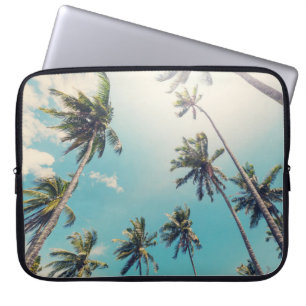 Funda Para Portátil Paisaje de playa tropical de tranquilidad