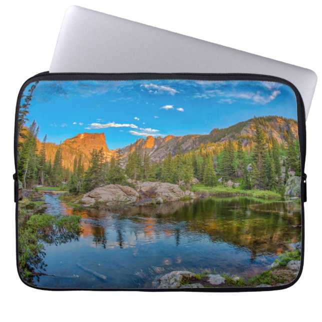 Funda Para Portátil Paisaje del Lago Dream (Frente)