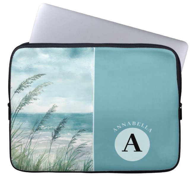 Funda Para Portátil Paisaje del lago Serene (Frente)