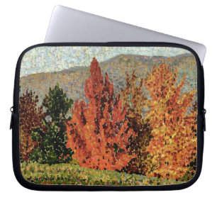 Funda Para Portátil Paisaje del otoño, c.1903 (aceite en lona)