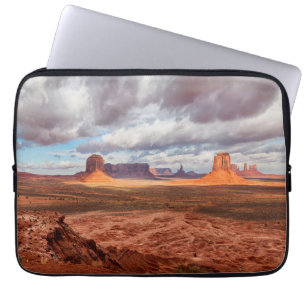 Funda Para Portátil paisaje del valle del monumento, AZ