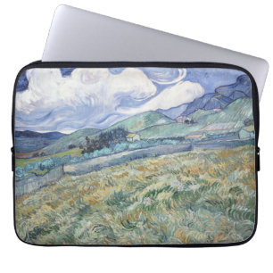 Funda Para Portátil Paisaje detrás de Saint-Paul Vincent van Gogh