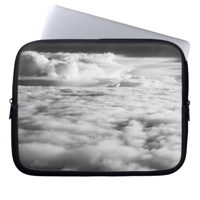 Funda Para Portátil Paisaje espeluznante al amanecer.2 (Frente)