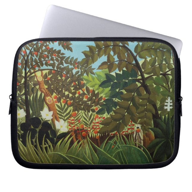 Funda Para Portátil Paisaje exótico (Frente)