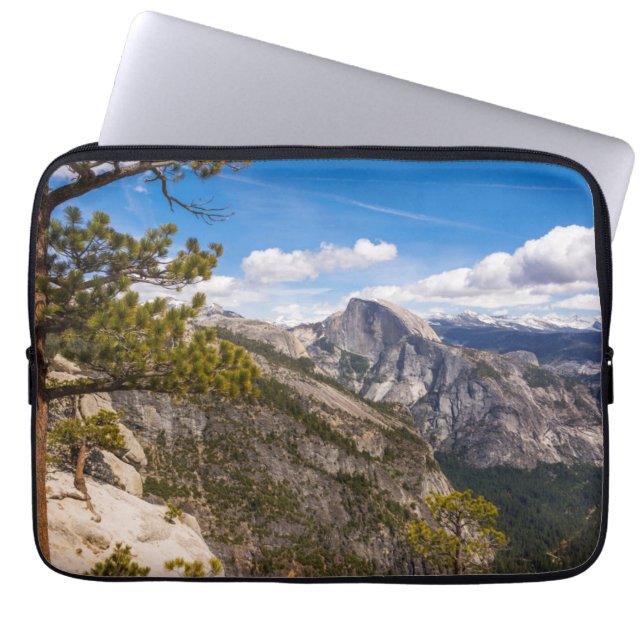 Funda Para Portátil Paisaje Half Dome, California (Frente)