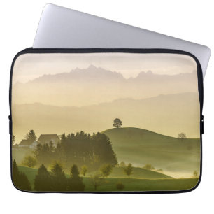 Funda Para Portátil Paisaje idílico el Suiza, Säntis