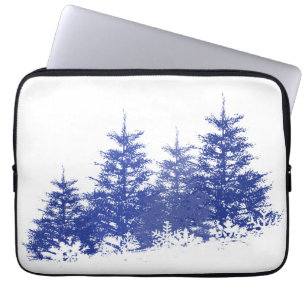 Funda Para Portátil Paisaje invernal