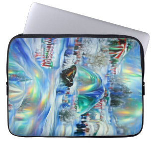 Funda Para Portátil Paisaje invernal