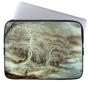Funda Para Portátil Paisaje invernal Gijsbrecht Leytens