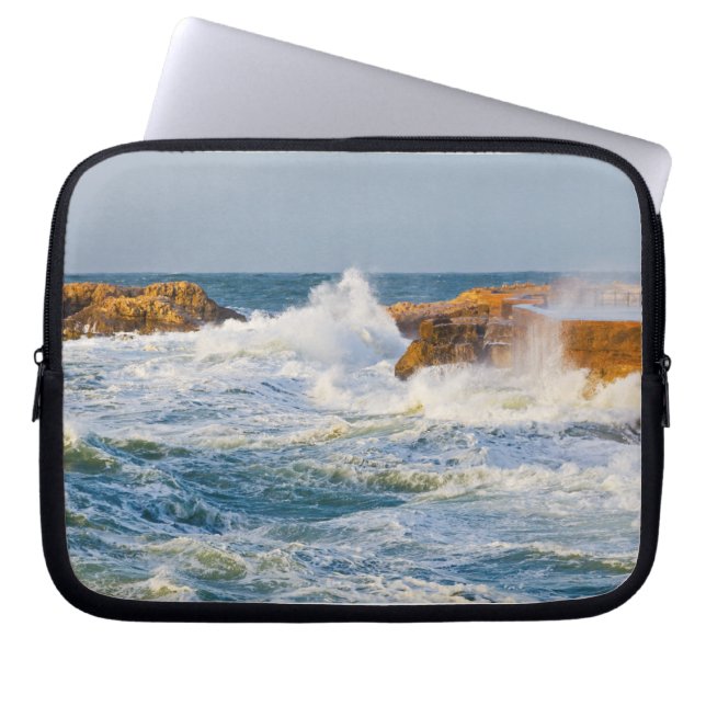 Funda Para Portátil paisaje marino (Frente)