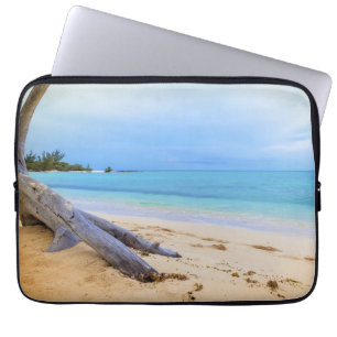 Funda Para Portátil Paisaje marítimo del Caribe