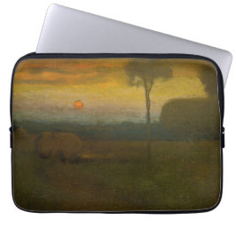 Funda Para Portátil Paisaje nocturno de George Inness (1889)