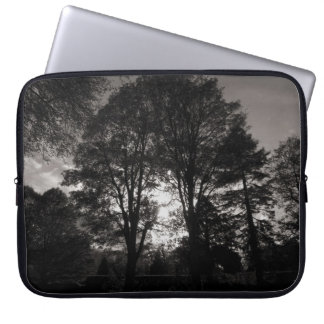 Funda Para Portátil Paisaje otoñal Bute Park Cardiff