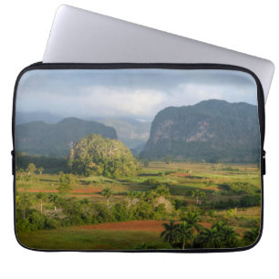Funda Para Portátil Paisaje panorámico del valle, Cuba