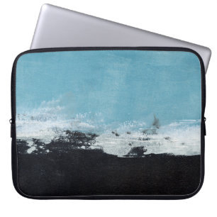 Funda Para Portátil Paisaje pintado a mano abstracto