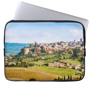 Funda Para Portátil Paisaje sobre Orvieto