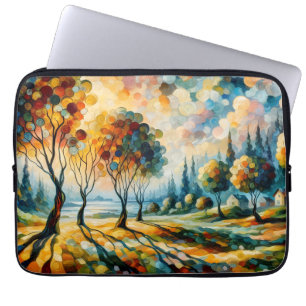 Funda Para Portátil Paisaje Vibrante