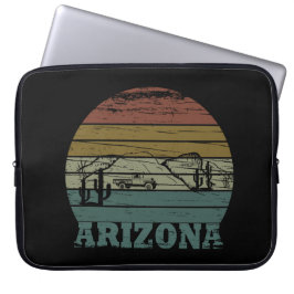 Funda Para Portátil paisaje vintage de arizona