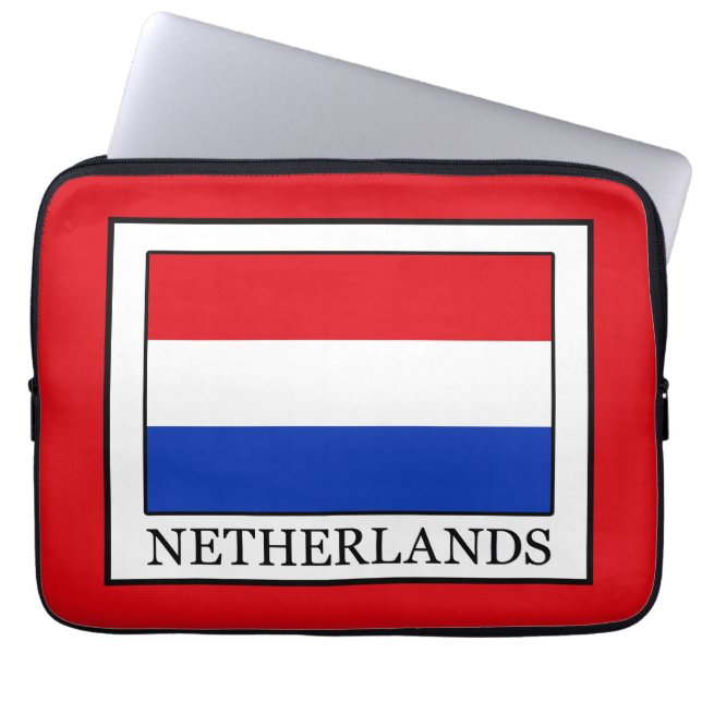 Funda Para Portátil Países Bajos (Frente)